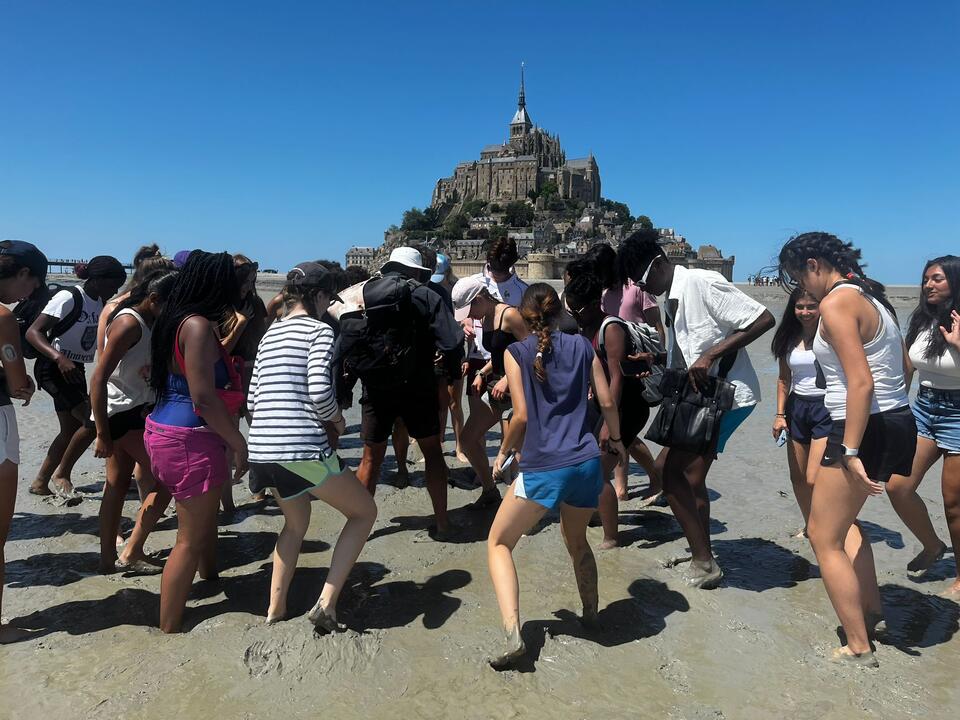 Photo for blog post Discovering le Mont St Michel!