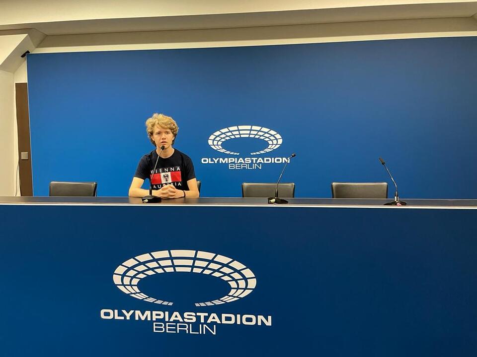 Photo for blog post Off to the Olympiastadion!