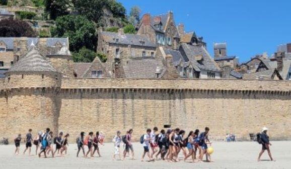 Photo for blog post Discovering le Mont St Michel!