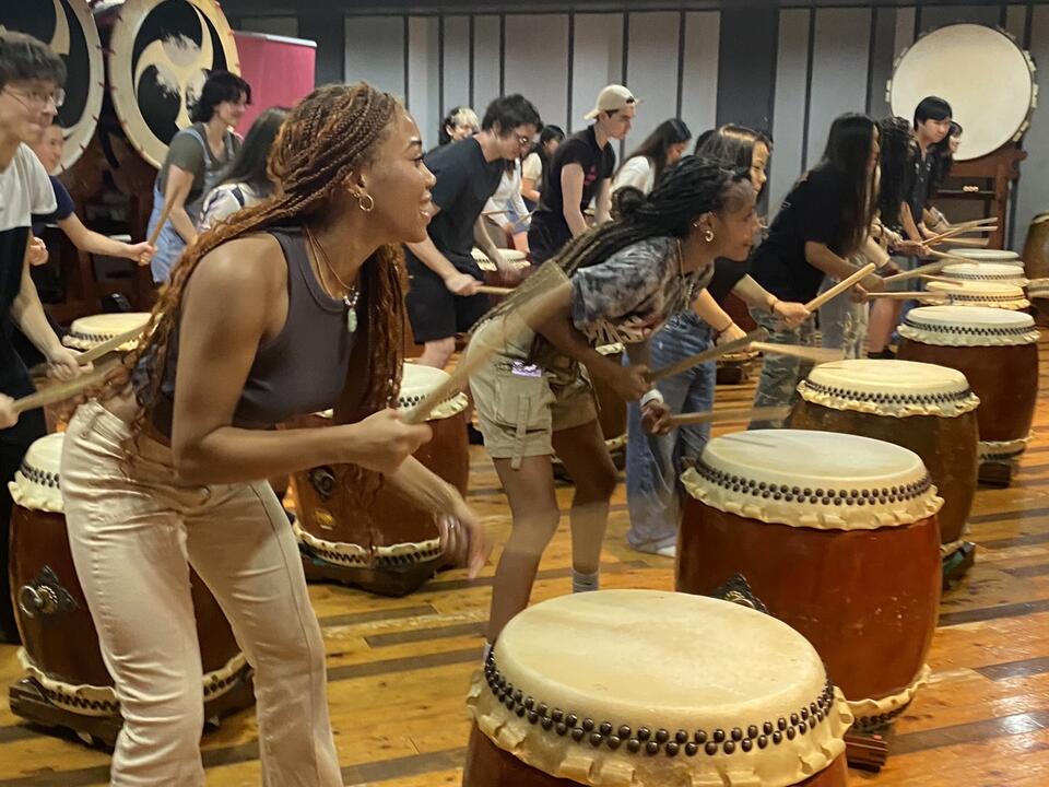 Photo for blog post Discovering Japan's Rich Tapestry: A Week of Taiko Drumming, Iconic Districts, and Majestic Landscapes
