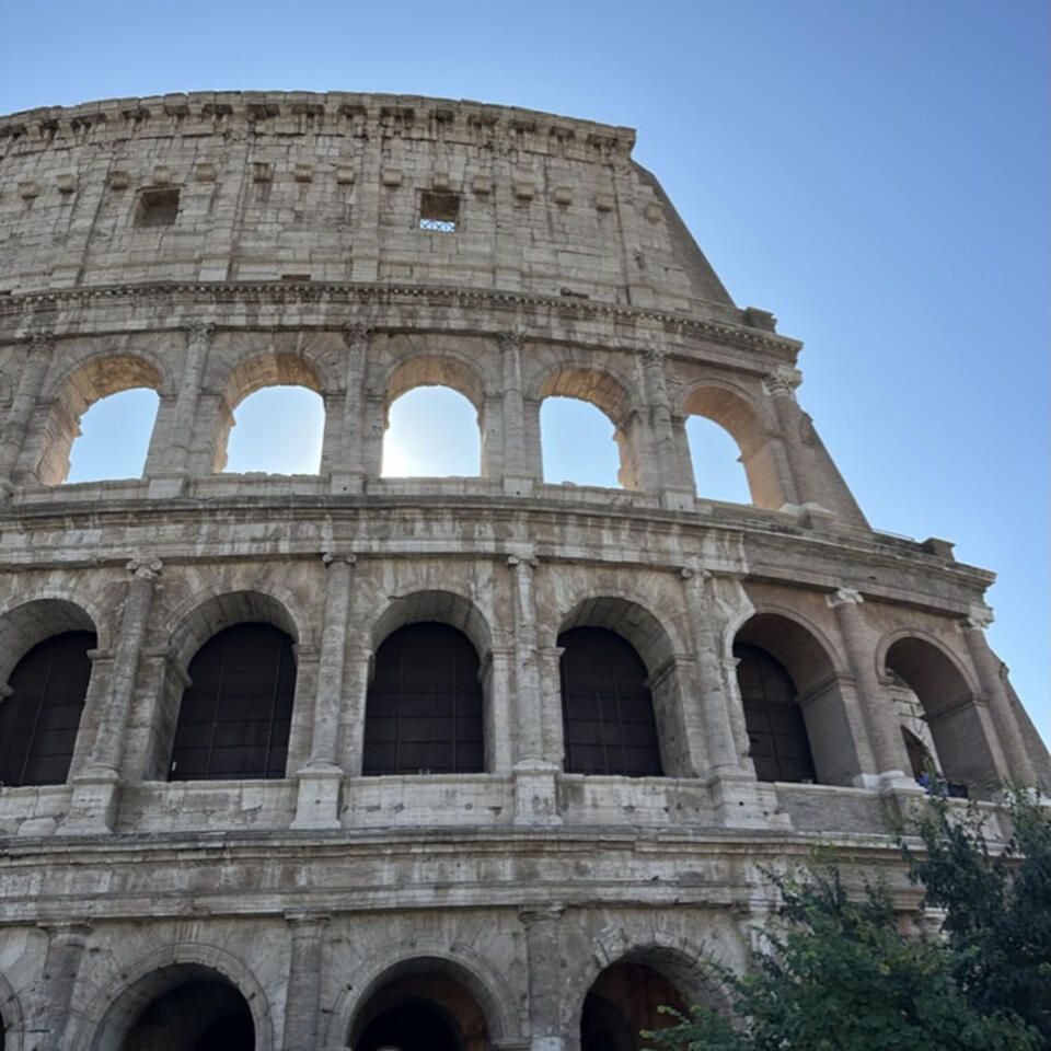 rome colloseum