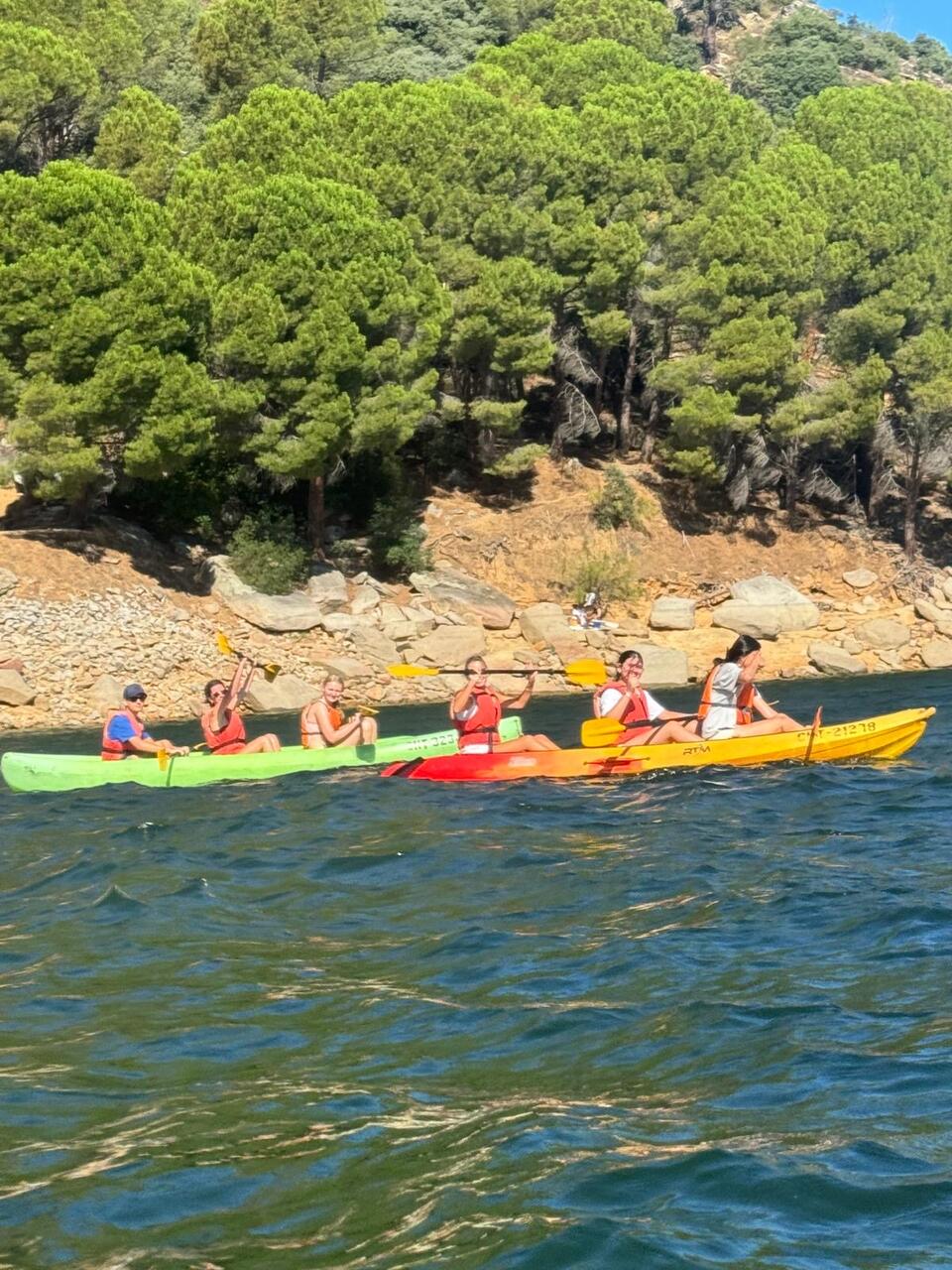 Kayaking 