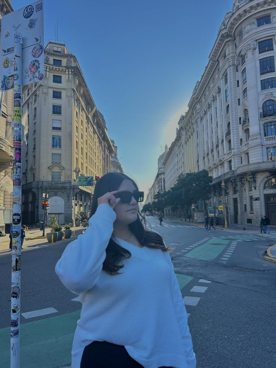 On the streets of Buenos Aires