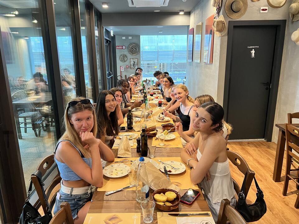Group dinner 