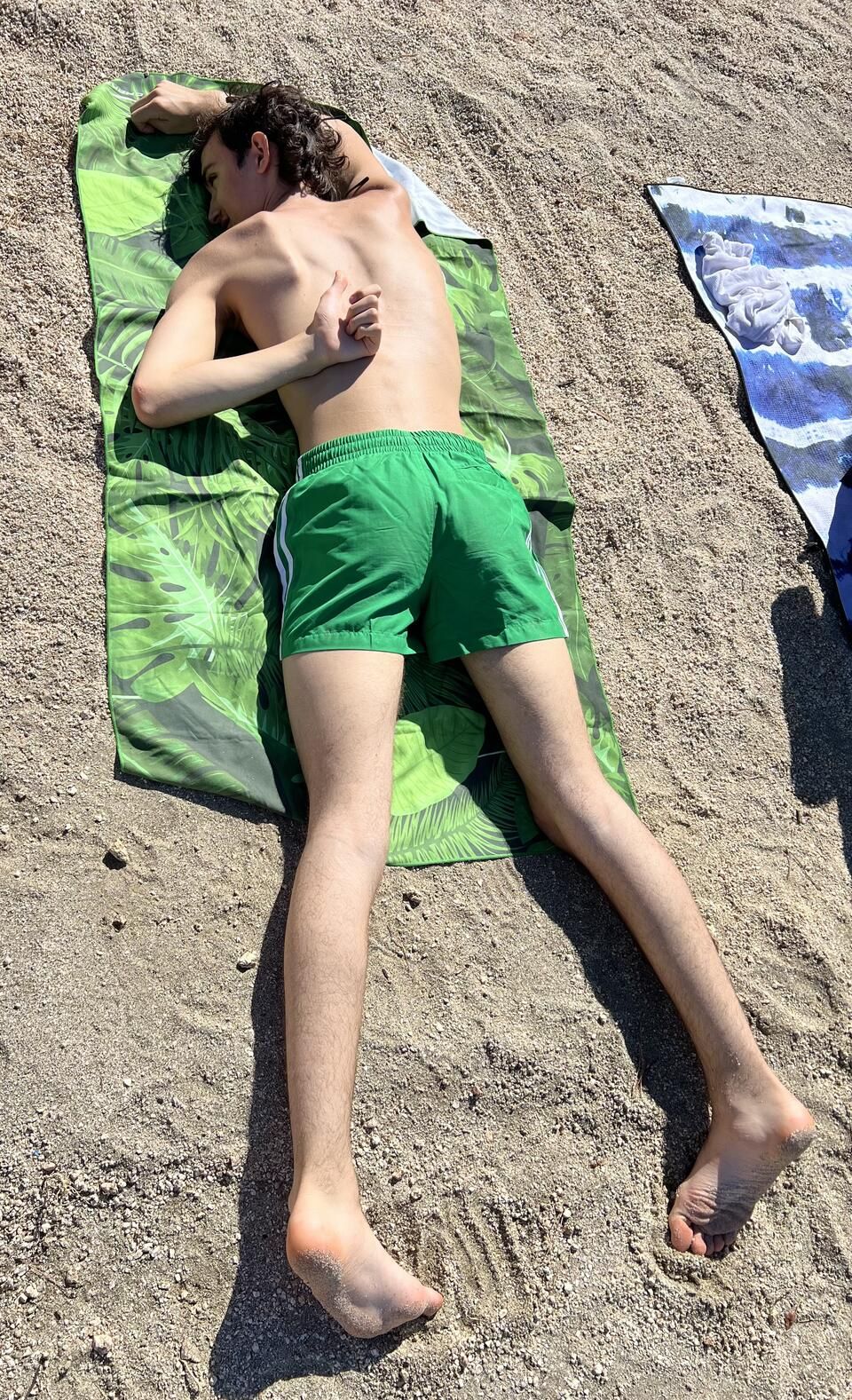 Tanning seasion 