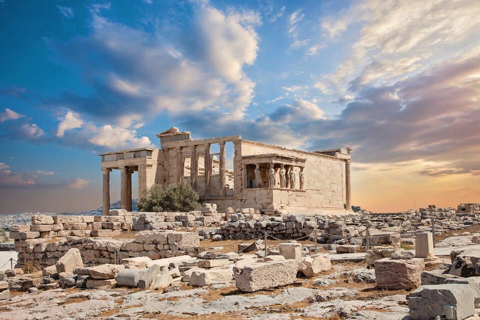 acropolis athens greece CIEE