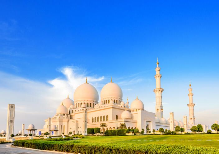 mosque abu dhabi CIEE