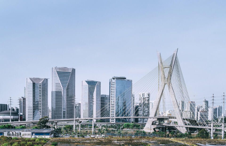 sao paulo bridge abroad