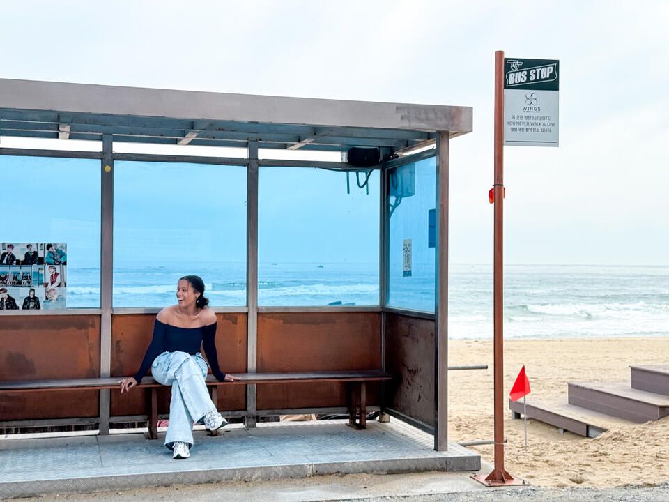 BTS Bus Stop 