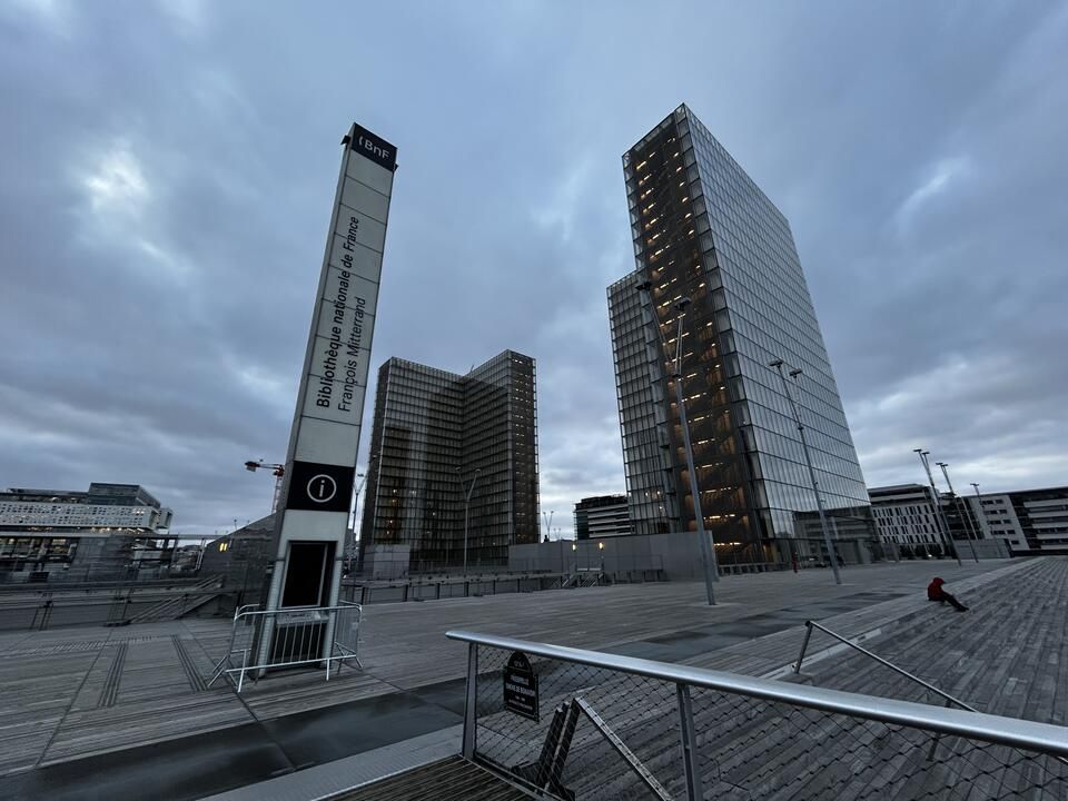 Image of Bibliothèque François Mitterrand