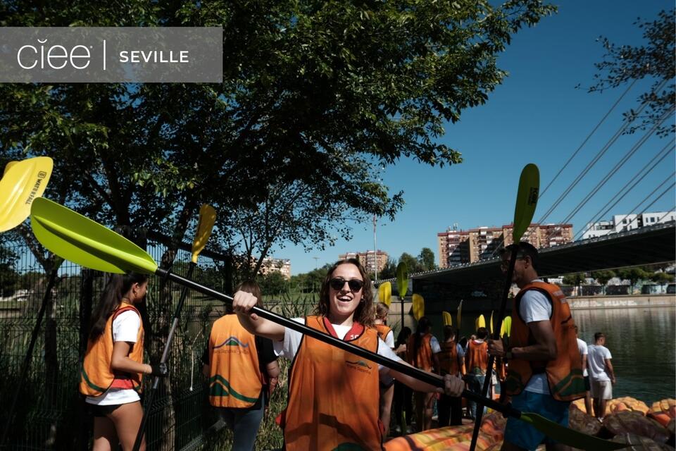 CIEE Community Impact Week Highlights Spring 2026 - Seville