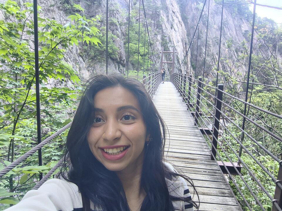 A selfie of me