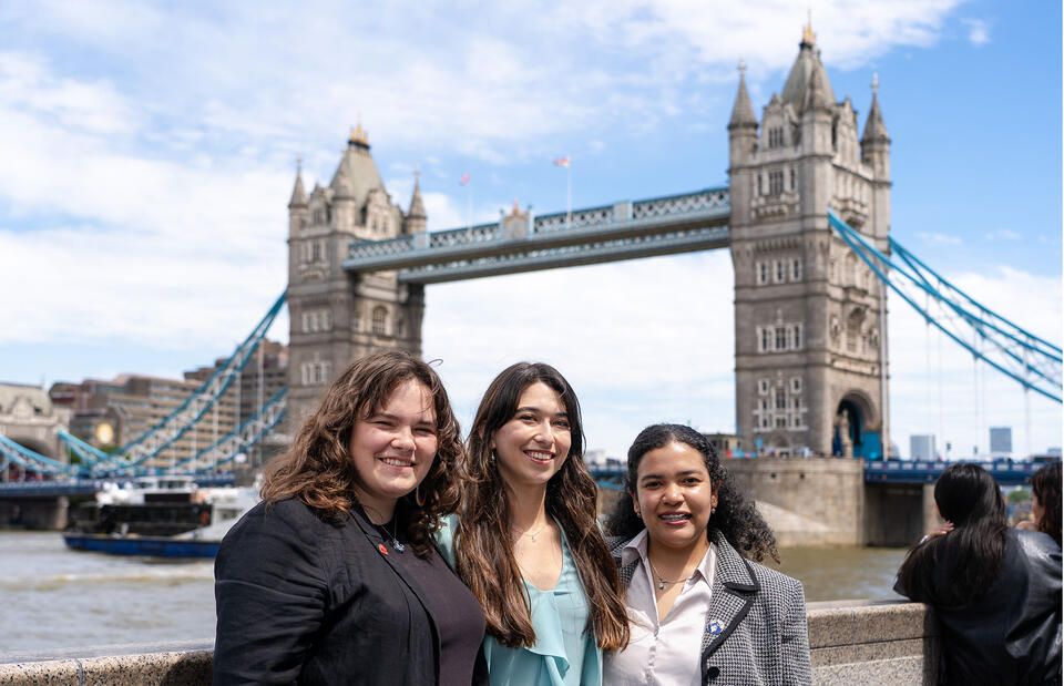 ciee interns abroad london