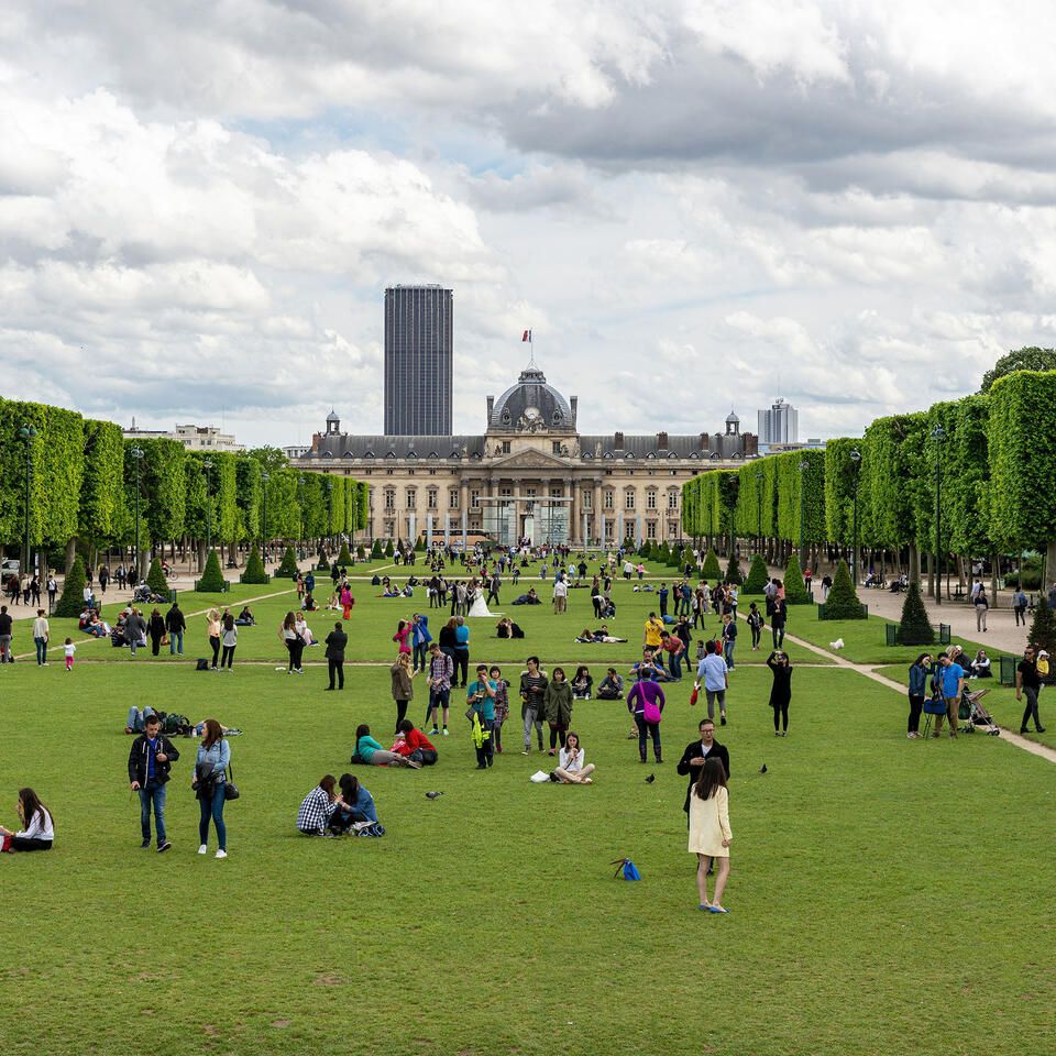 green space abroad paris france lawn