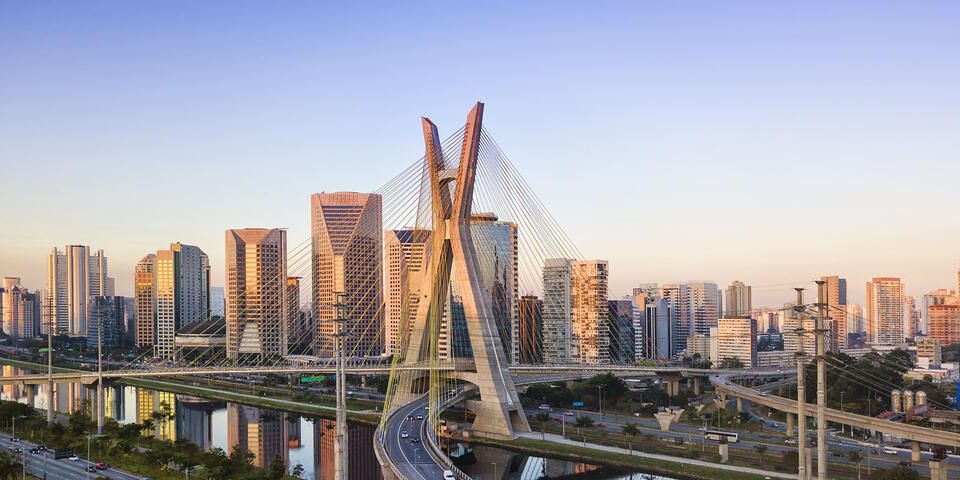 brazil study abroad sao paulo cityscape bridge
