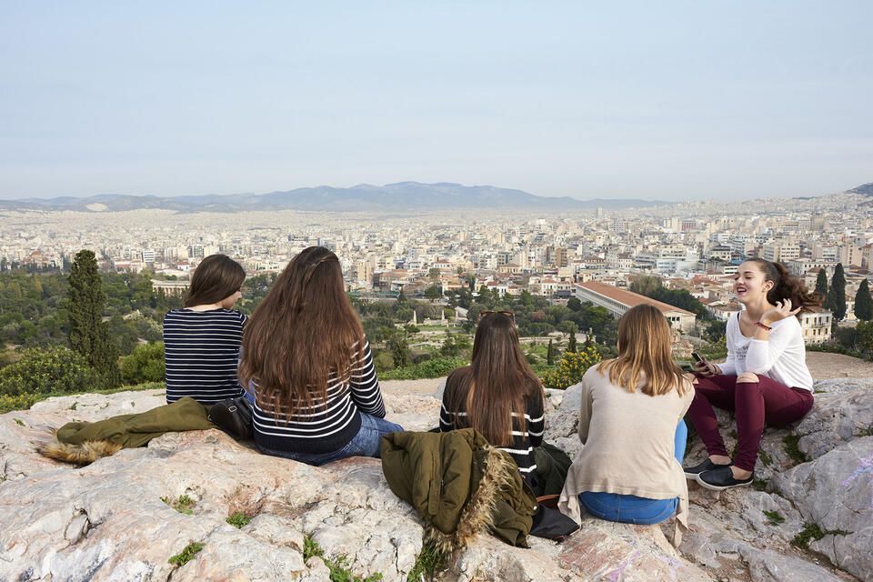 athens-greece-students-overlooking-cliff.jpg