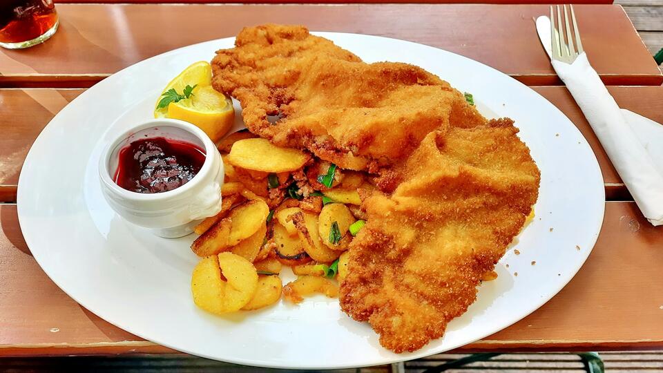 Austrian Wiener Schnitzel